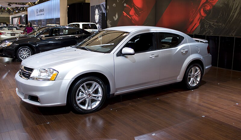 File:2011 Dodge Avenger SXT side.jpg