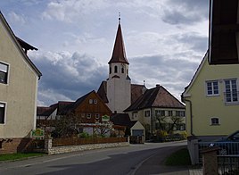 Town center