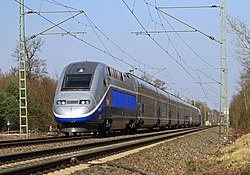 Francie: TGV Duplex