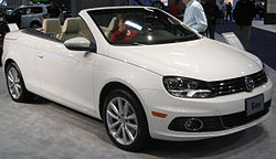 Volkswagen Eos, שנת 2012