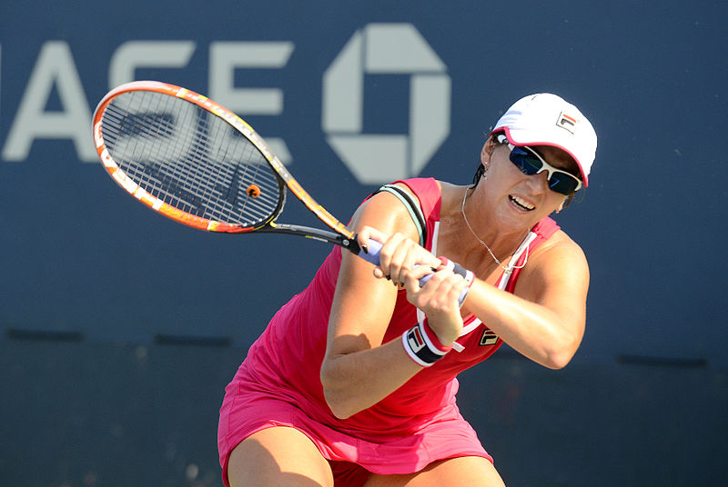 File:2014 US Open (Tennis) - Tournament - Yaroslava Shvedova (15105276902).jpg