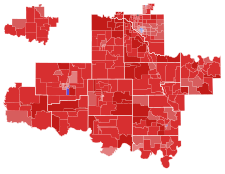 2014 United States House of Representatives election in OK-04.svg