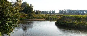 Emsaue nature reserve west of Warendorf (October 2015)