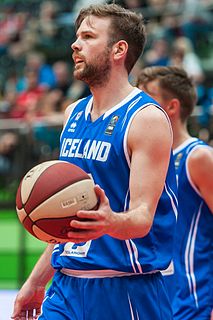 Brynjar Þór Björnsson Icelandic basketball player (1988-)
