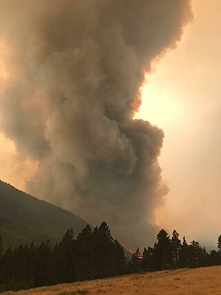 <span class="mw-page-title-main">2017 Montana wildfires</span> Wildfires in Montana