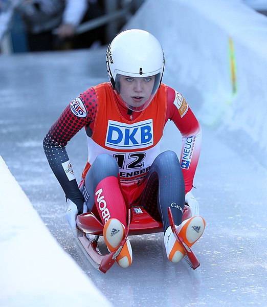 File:2018-02-02 Junior World Championships Luge Altenberg 2018 – Female by Sandro Halank–083.jpg