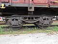 2018-06-19 Bogie of 33 53 5301 485-5 at train station Herzogenburg