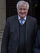 Horst Seehofer in 2018