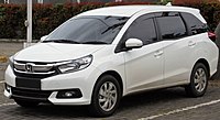2018 Mobilio E (DD4; facelift, Indonesia)