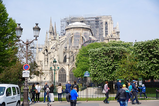 Cathédrale Notre-Dame de Paris.