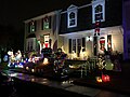 Decorazioni natalizie in Virginia