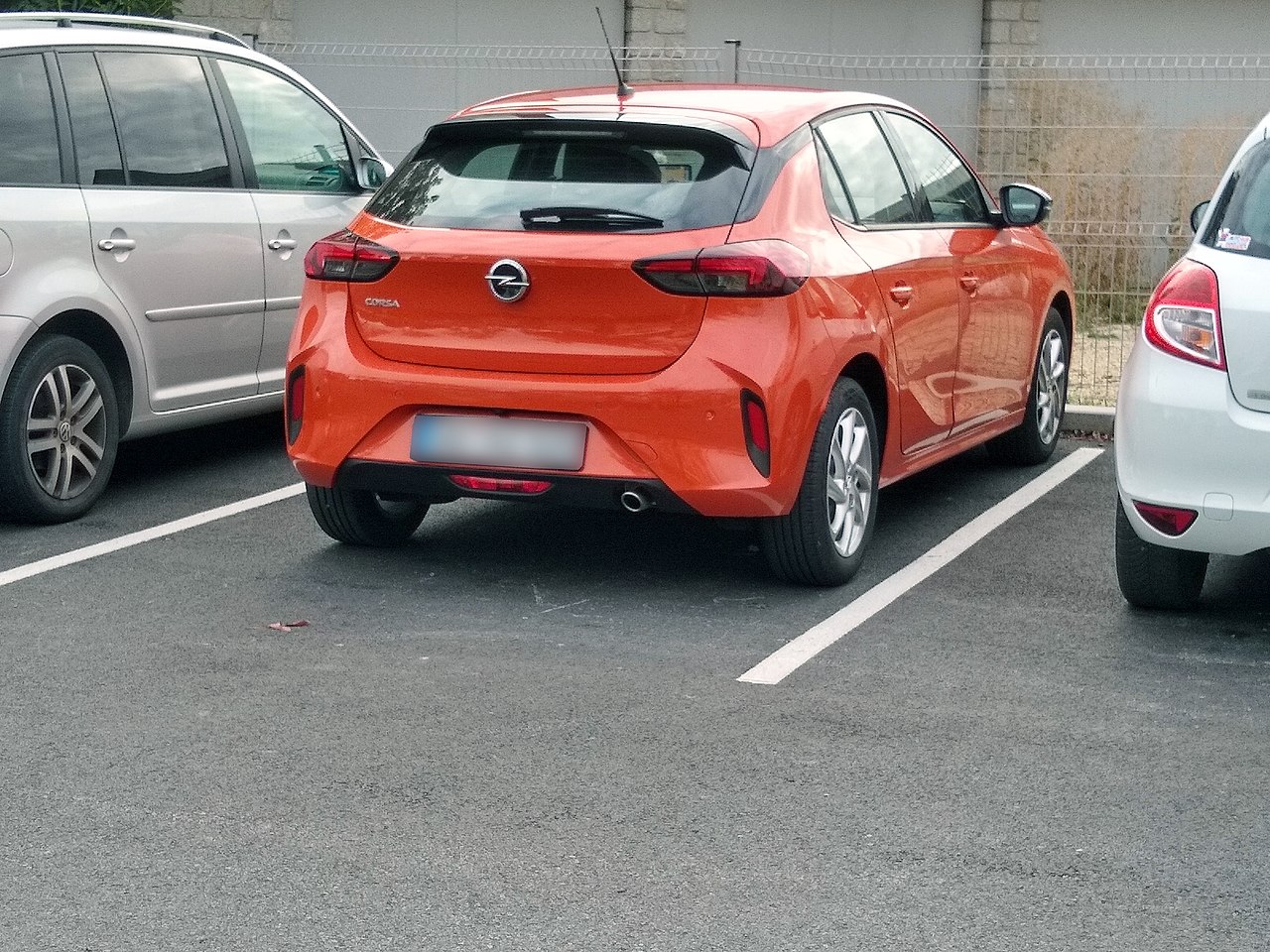 Image of 2019 Opel Corsa F - Rear view