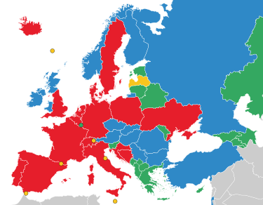 Uefa Nations League 2020-21: Holdenes fordeling, Kampdatoer, League A