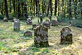 Deutsch: Jüdischer Friedhof beim Dörzbacher Ortsteil Laibach English: Jewish cemetery near Dörzbach-Laibach, Germany