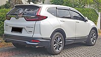 2021 Honda CR-V 1.5T Prestige (front), Citraland, West Surabaya