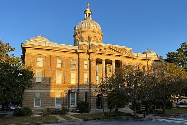Clay County Courthouse in Ashland
