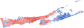 2022 New York's 1st Congressional District election by precinct