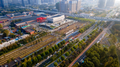 業已改建成四美塘鐵路遺址文化公園的武昌北站及武昌機務段