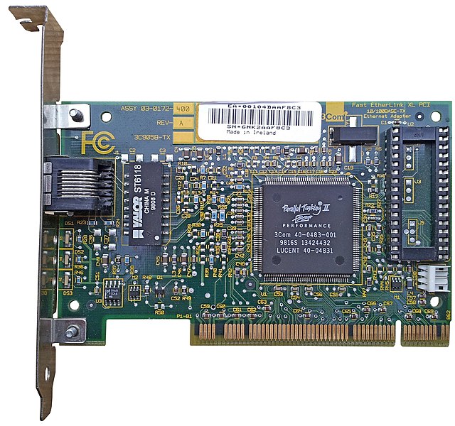 3Com 3C905B-TX 100BASE-TX PCI network interface card