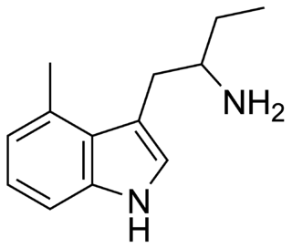 <span class="mw-page-title-main">4-Methyl-α-ethyltryptamine</span> Chemical compound