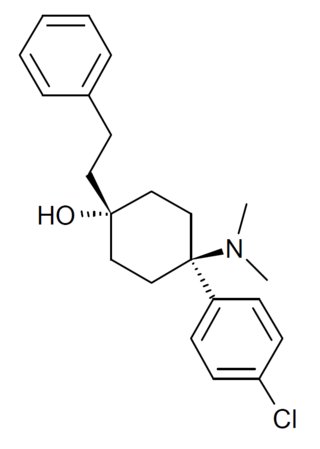 p-chloro analogue of BDPC. [1]