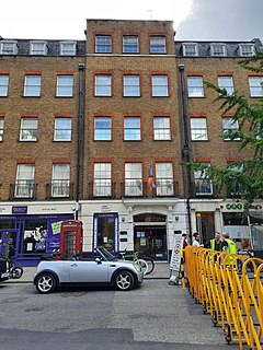 56 Dean Street Sexual health clinic in London