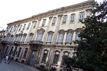 Palazzo Cusani. 8746 - Milano - Via Brera - Palazzo Cusani - Foto Giovanni Dall'Orto 14-Apr-2007.jpg