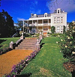 <span class="mw-page-title-main">Hawthorndon House</span> Historic property situated in the suburb of Wynberg of the city of Cape Town, South Africa