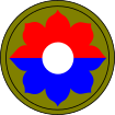 9ª Divisão de Infantaria patch.svg