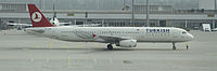 TC-JMK - A321 - Turkish Airlines