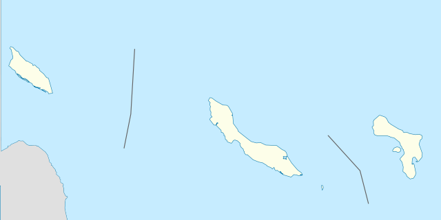 Positionskarte der ABC-Inseln