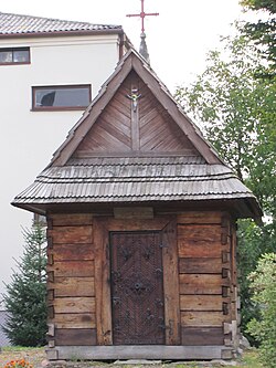 A 98 Kaplica p.w. św. Marka (drewn., 1822) Turobin, ul. Staszica 3.JPG
