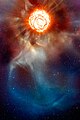 A plume on Betelgeuse (artist’s impression).jpg