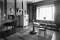A radio drama studio during Finland's Continuation War, 1944.jpg