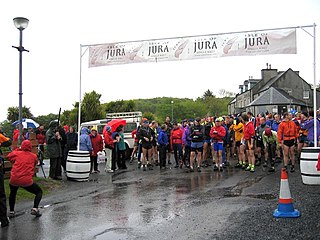 Isle of Jura Fell Race