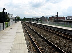 Aalborg Vestby Station: Station på Vendsysselbanen