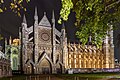 * Nomination Westminster Abbey, London, England --Poco a poco 08:45, 19 November 2023 (UTC) * Promotion Good quality --Michielverbeek 08:52, 19 November 2023 (UTC)