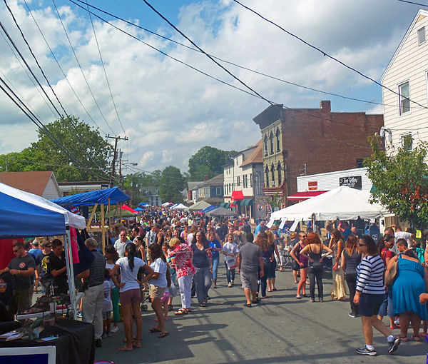 Clinton Street during 2012 General Montgomery Day