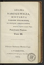 Thumbnail for Historia narodu polskiego