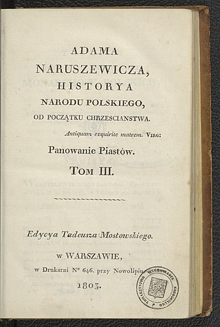 <i>Historia narodu polskiego</i>