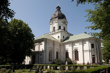 Adolf Fredriks kyrka 2011