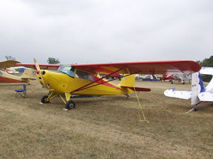 Flygplan Aeronca 65-CA