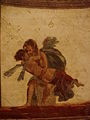 Eros en Psyche, Romeins fresco uit Pompeï
