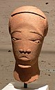 Età del Ferro Figura in terracotta, cultura Nok, Nigeria