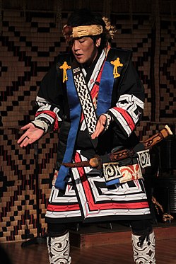 ainu people blue eyes