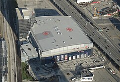 Air Canada Centre visto desde la Torre CN