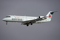 Air Canada Express (Эйр Джорджиан) Bombardier Canadair CRJ-100
