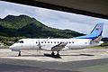 Letoun Saab 340 společnosti Air Rarotonga