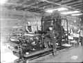 AlaPrinting press operators in the Alaska-Yukon-Pacific Exposition Daily News printing office, Seattle, Washington, 1909 (AYP 111).jpeg