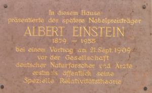 Albert Einstein Chemie Schule